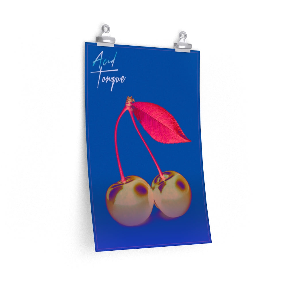 Cherry - Poster (12x18, 18x24, 24x36 in)