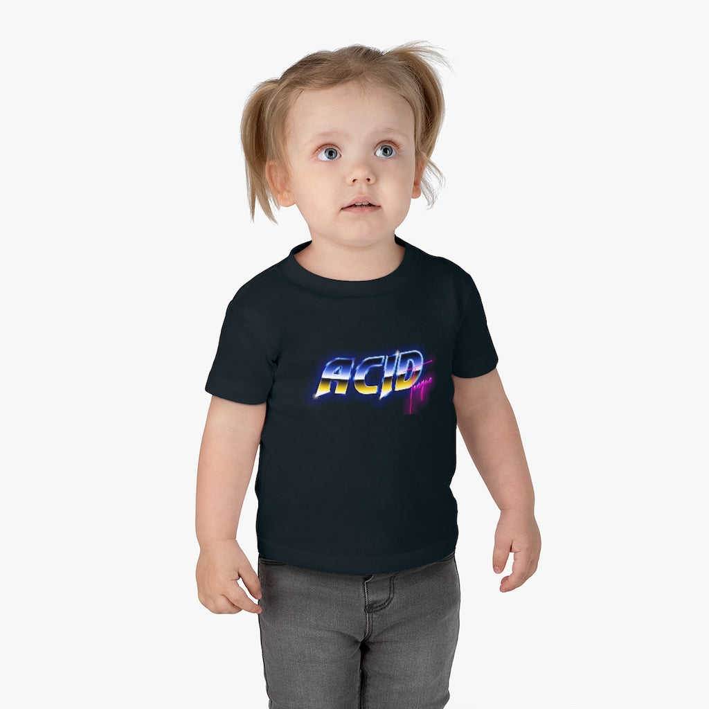 1980s Neon - Unisex Baby Tee (Infant Sizes)