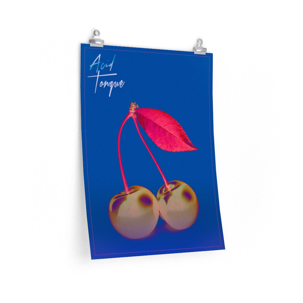 Cherry - Poster (12x18, 18x24, 24x36 in)