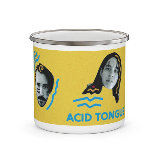 All Out of Time - Enamel Camping Mug