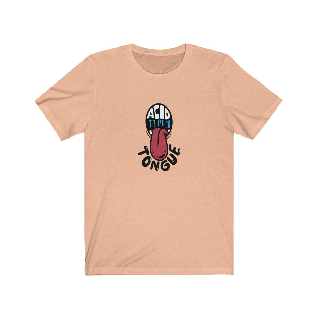Cartoon Tongue - Unisex Adult Tee
