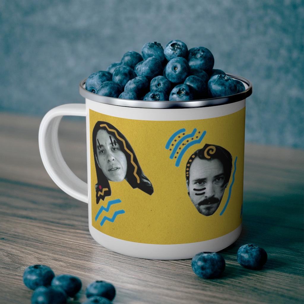 All Out of Time - Enamel Camping Mug