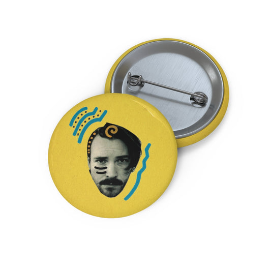 All Out of Time (Ian) - Pinback Button