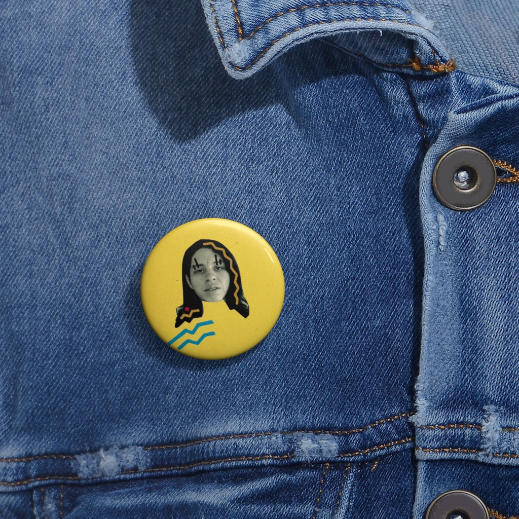 All Out of Time (Guy) - Pinback Button