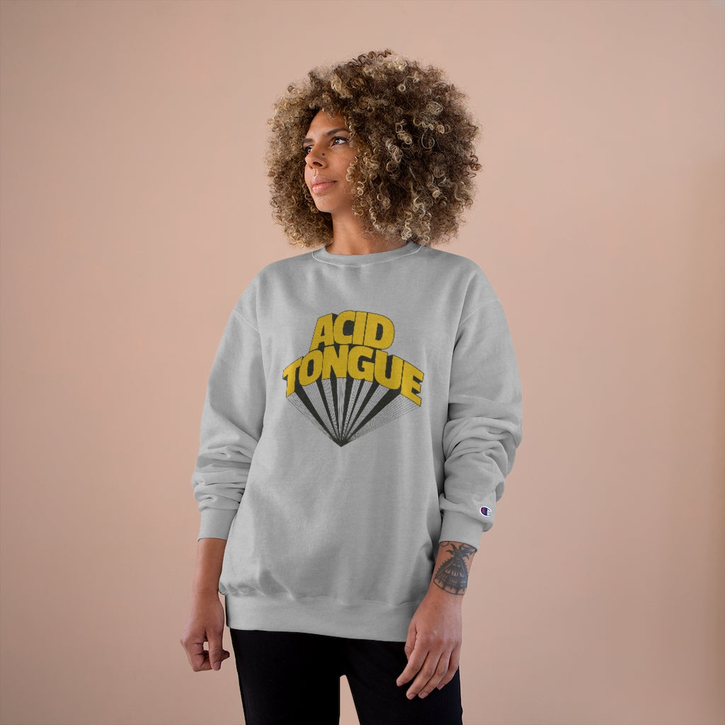 Acid Tongue - Vintage - Champion Sweatshirt