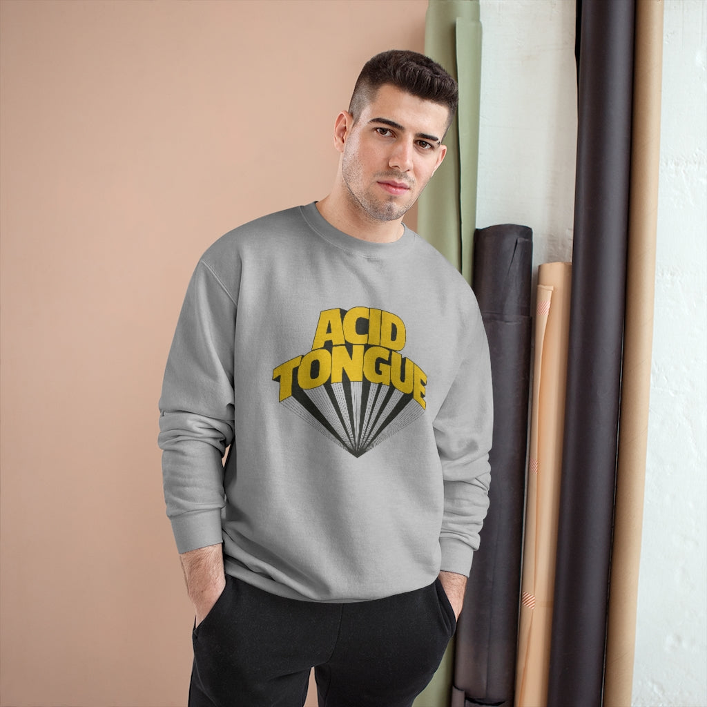 Acid Tongue - Vintage - Champion Sweatshirt