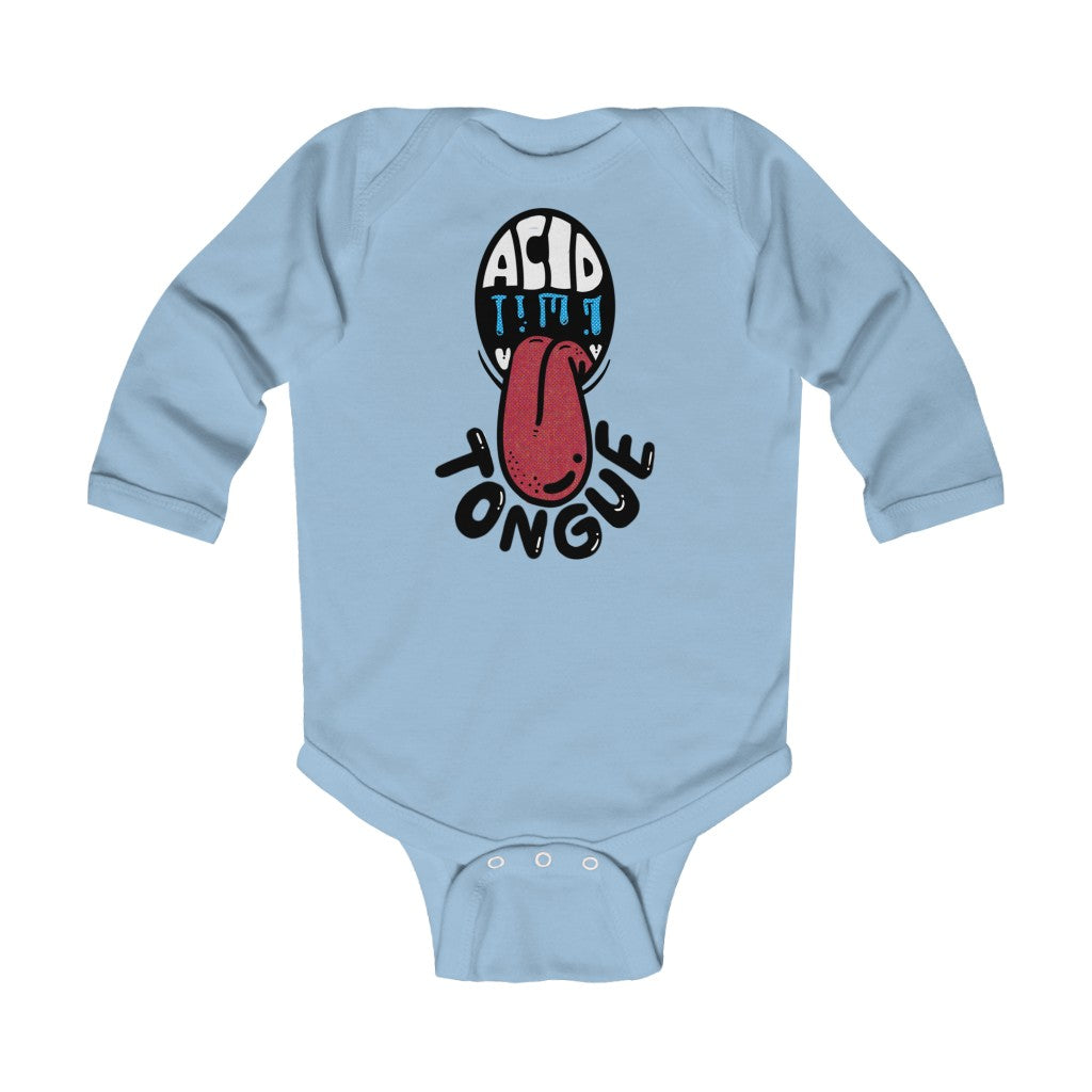 Cartoon Tongue - Unisex Baby Onesie (Infant Sizes)