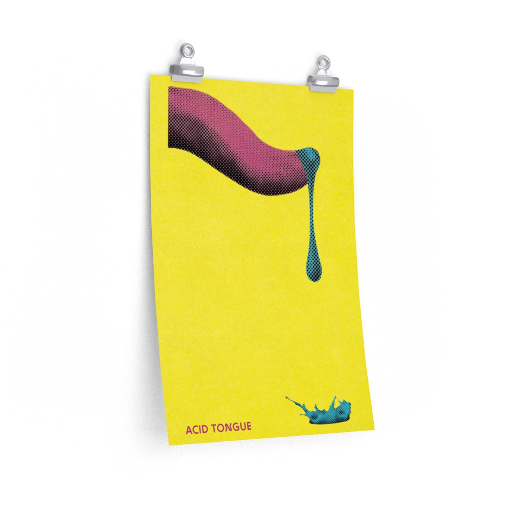 Halftone Paris Show - Jan 26, 2019 - Poster (12x18, 20x30, 24x36 in)