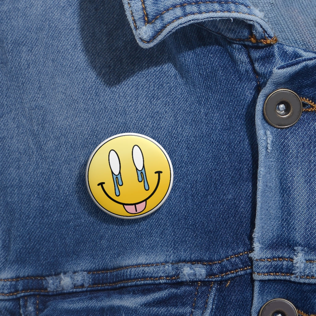 Smiley - Pinback Button