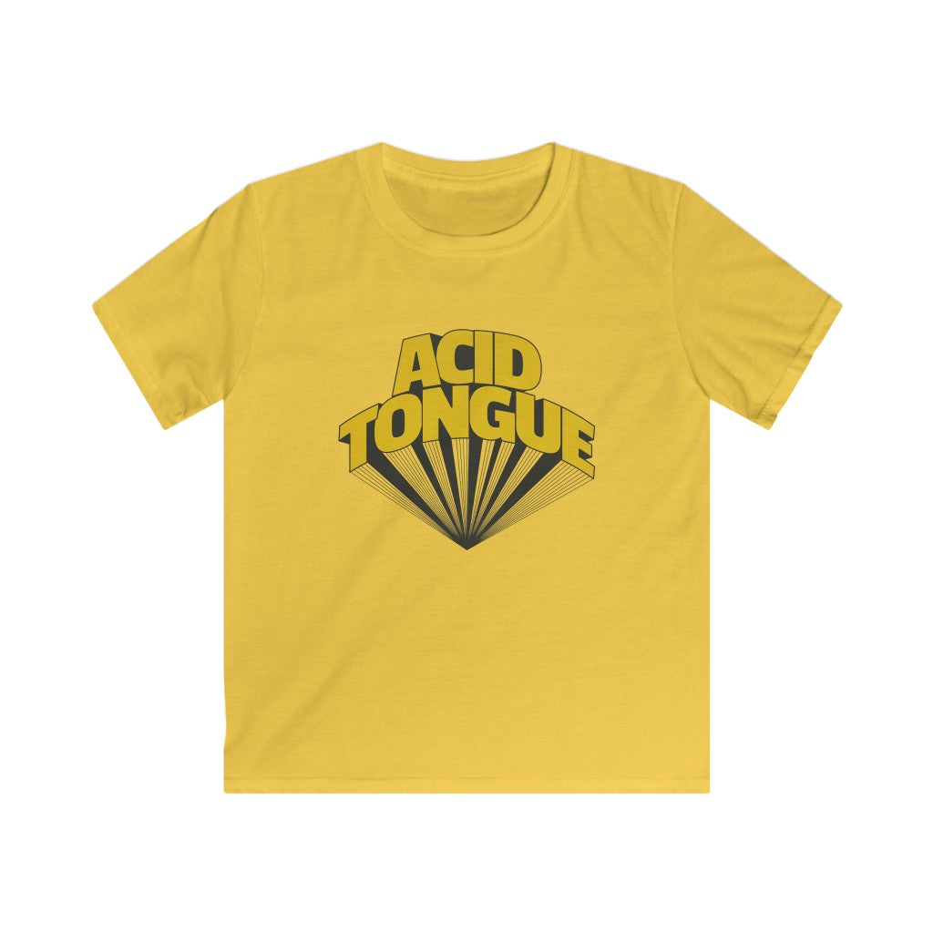 1970s Tongue - Unisex Kids Tee (Toddler Sizes)