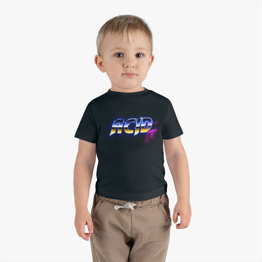 1980s Neon - Unisex Baby Tee (Infant Sizes)