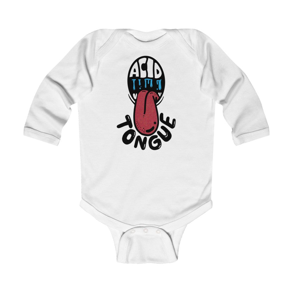 Cartoon Tongue - Unisex Baby Onesie (Infant Sizes)