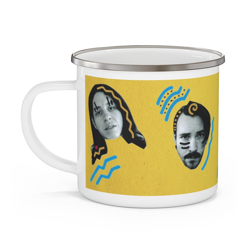 All Out of Time - Enamel Camping Mug