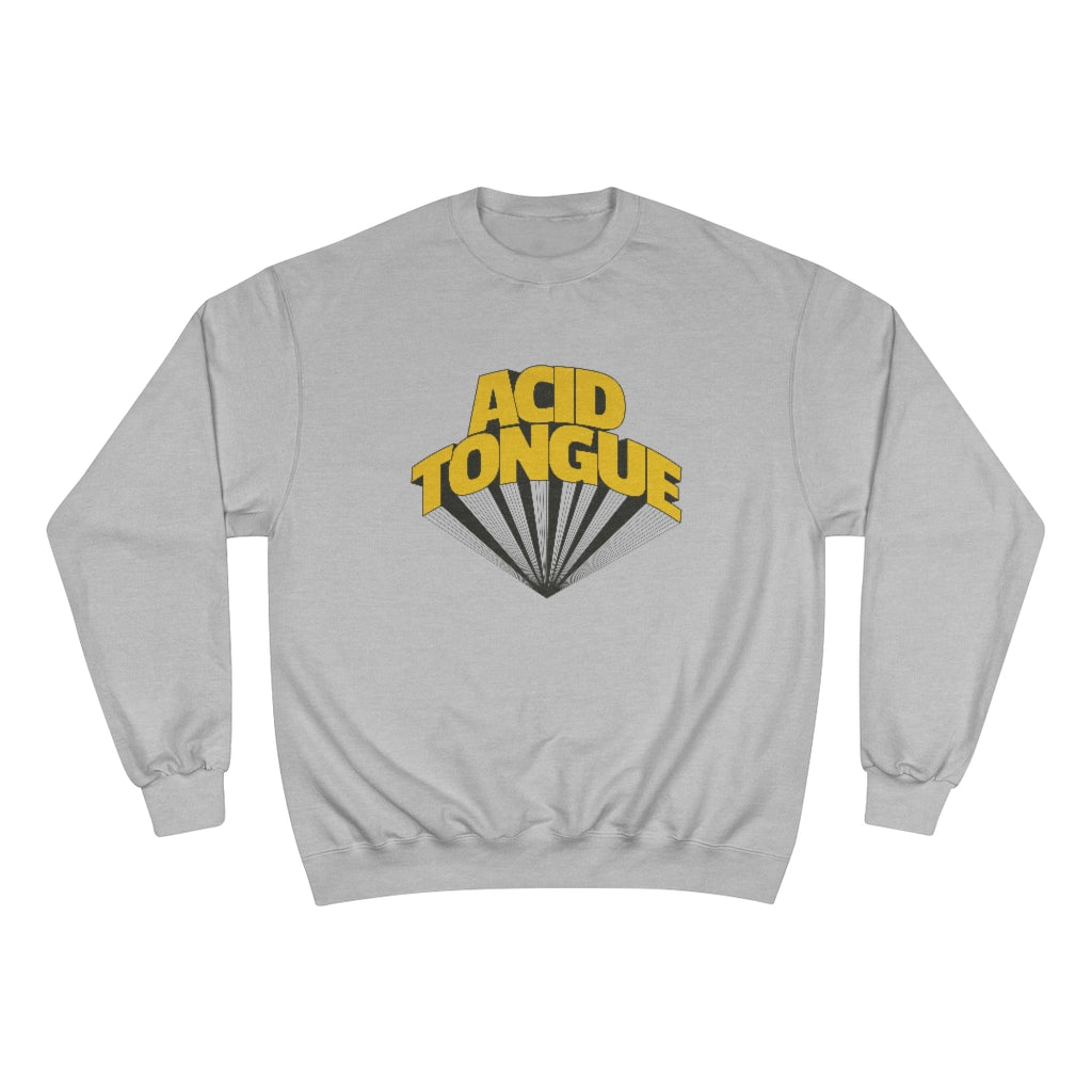 Acid Tongue - Vintage - Champion Sweatshirt