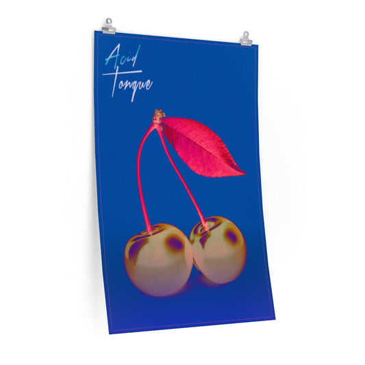 Cherry - Poster (12x18, 18x24, 24x36 in)