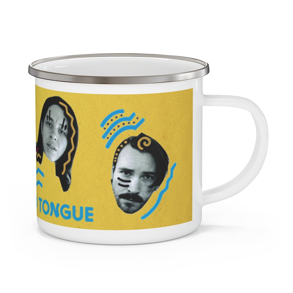 All Out of Time - Enamel Camping Mug