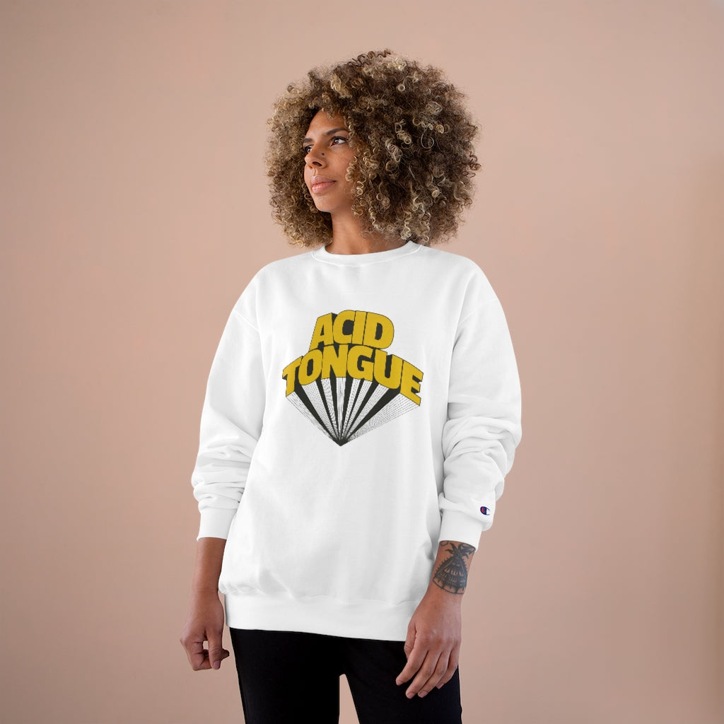 Acid Tongue - Vintage - Champion Sweatshirt