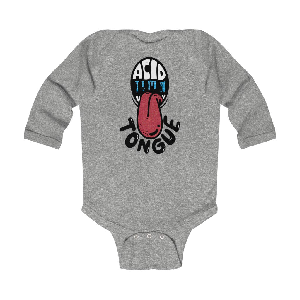 Cartoon Tongue - Unisex Baby Onesie (Infant Sizes)