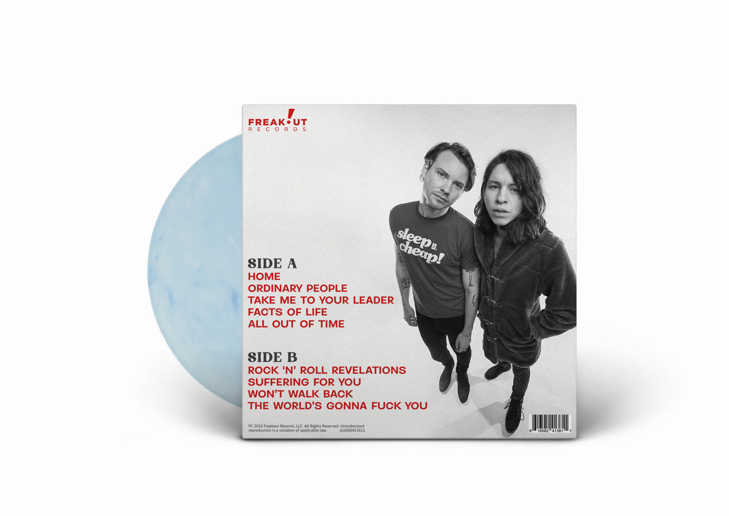 Acid Tongue "Arboretum" - 12" Gatefold Colored Vinyl