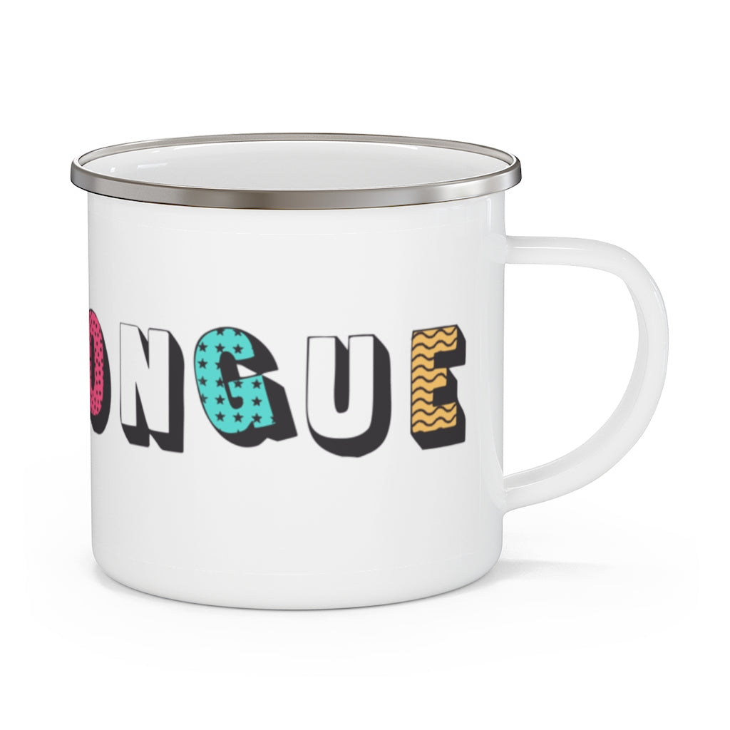 Bullies - Enamel Camping Mug