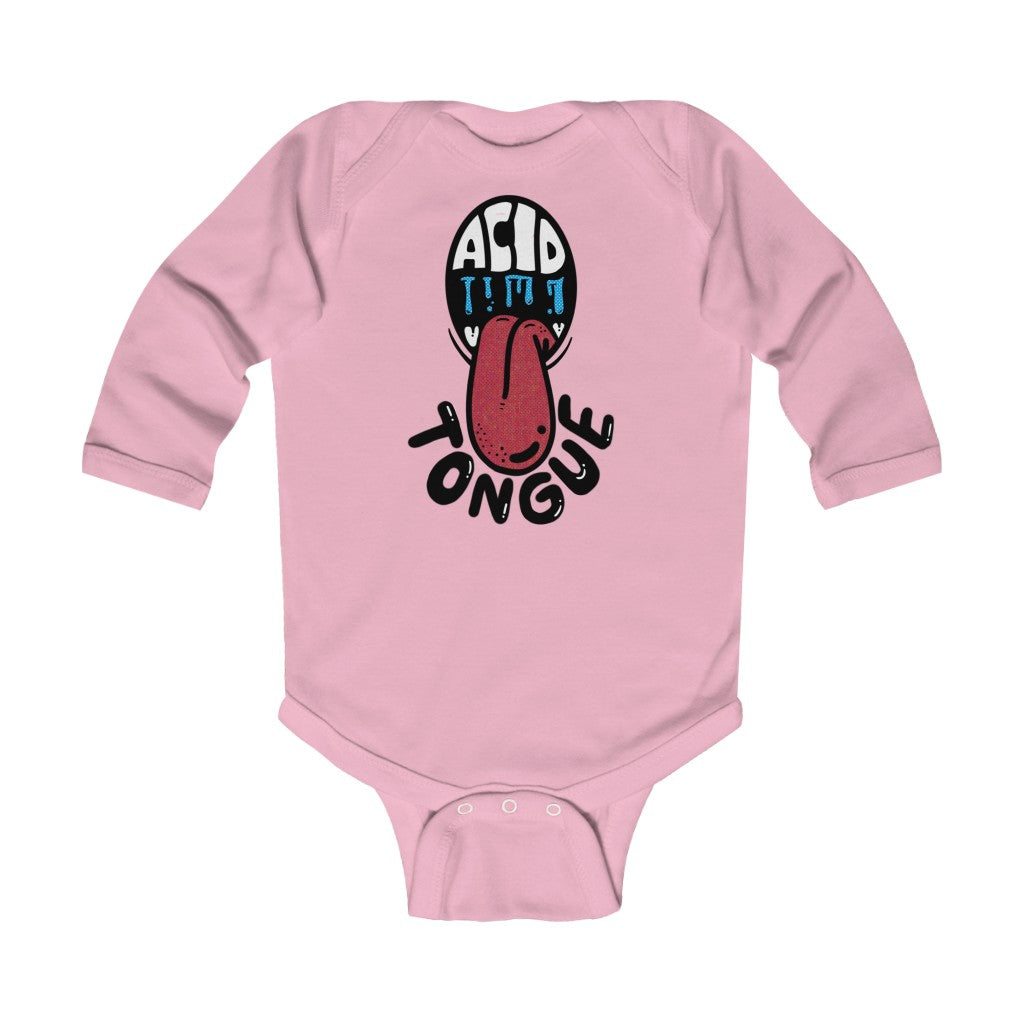 Cartoon Tongue - Unisex Baby Onesie (Infant Sizes)