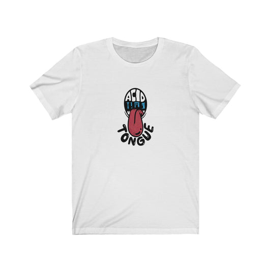Cartoon Tongue - Unisex Adult Tee