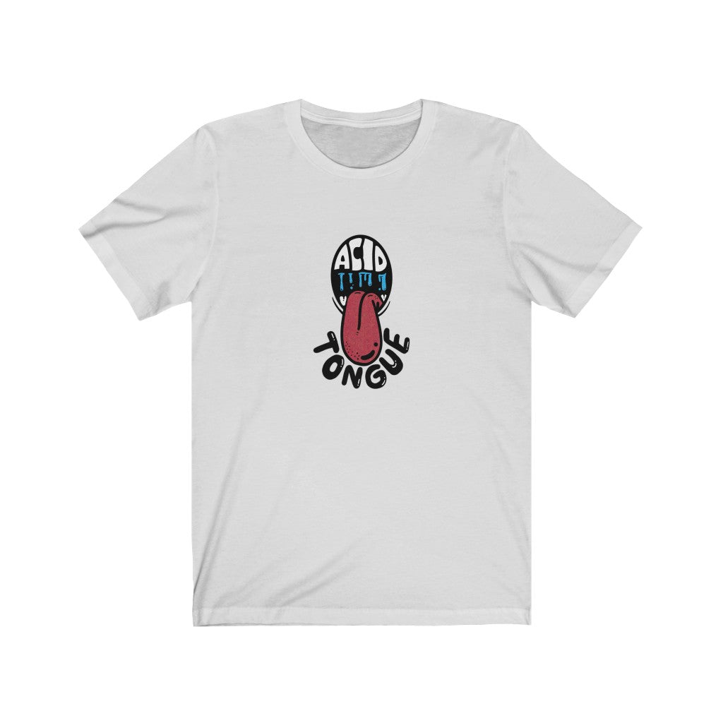 Cartoon Tongue - Unisex Adult Tee