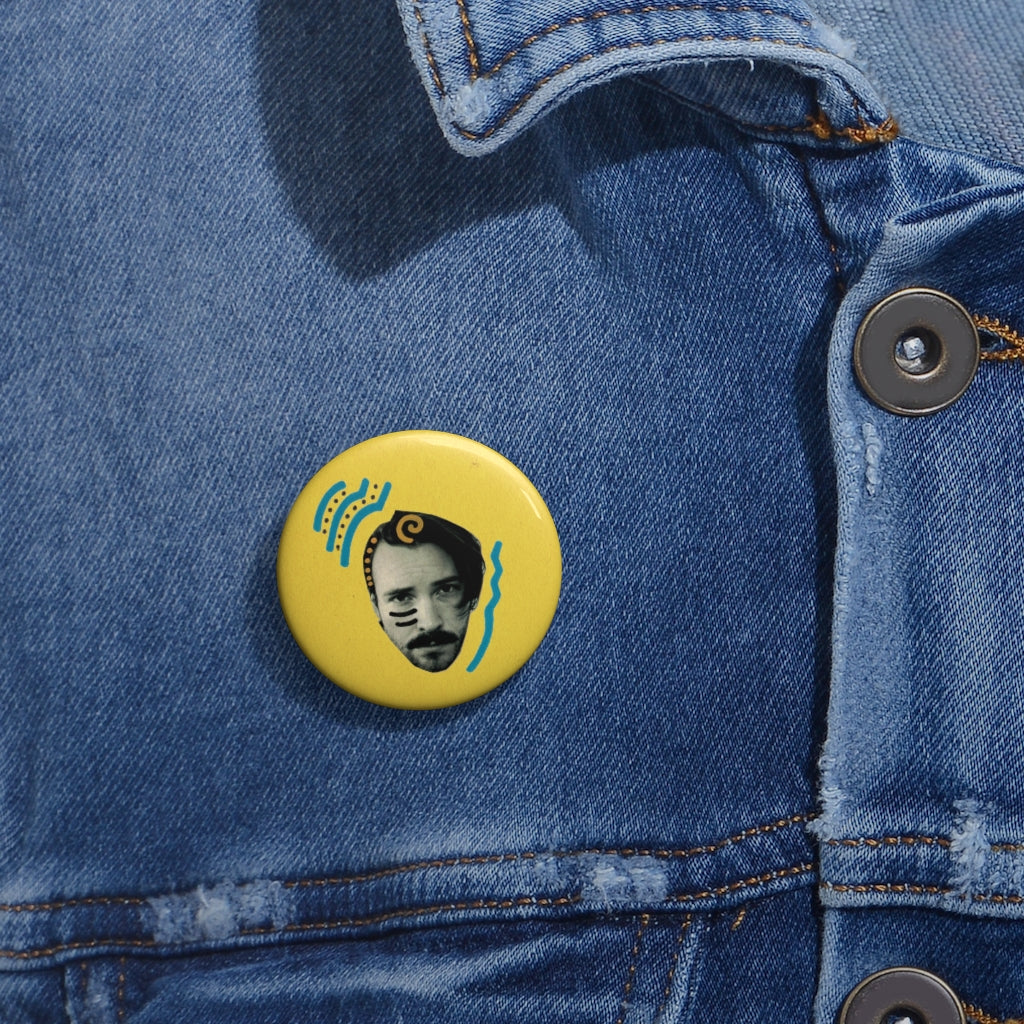 All Out of Time (Ian) - Pinback Button