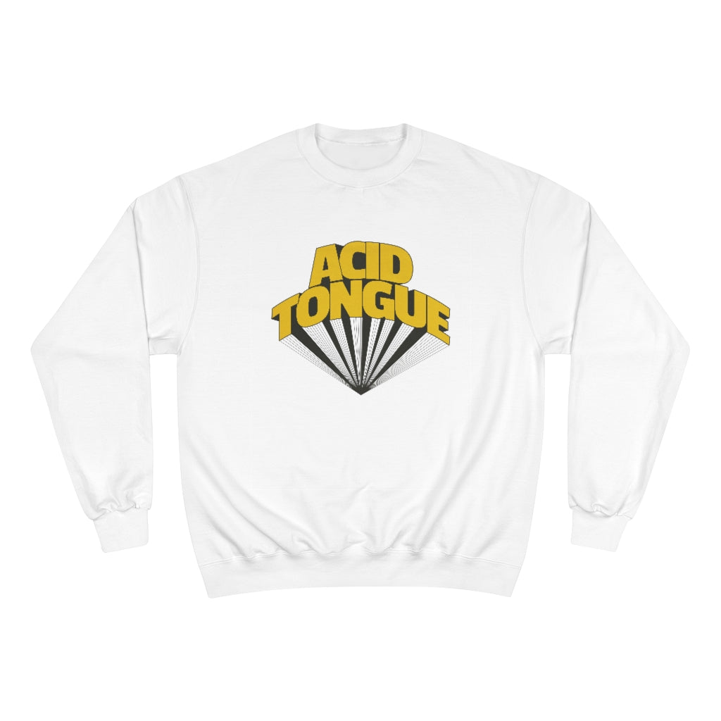 Acid Tongue - Vintage - Champion Sweatshirt