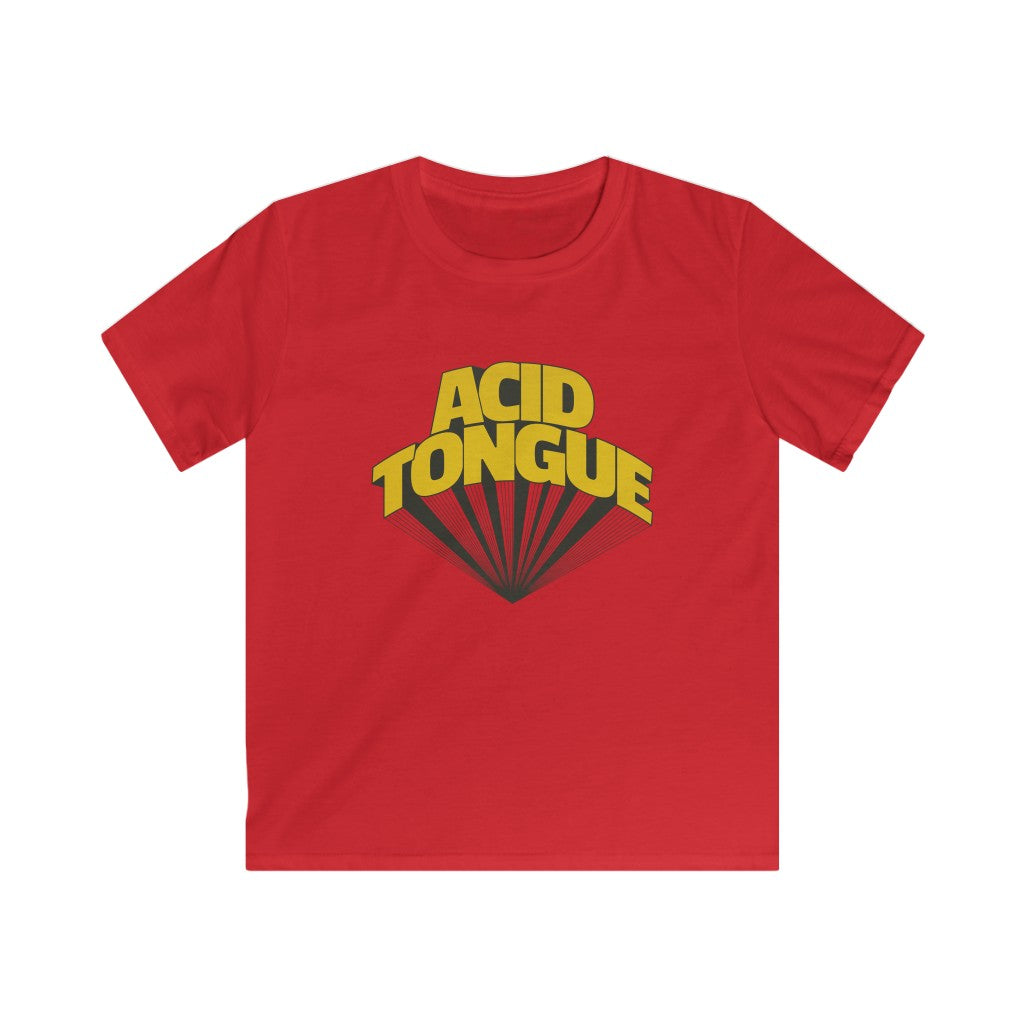1970s Tongue -  Unisex Kids Tee (Toddler Sizes)