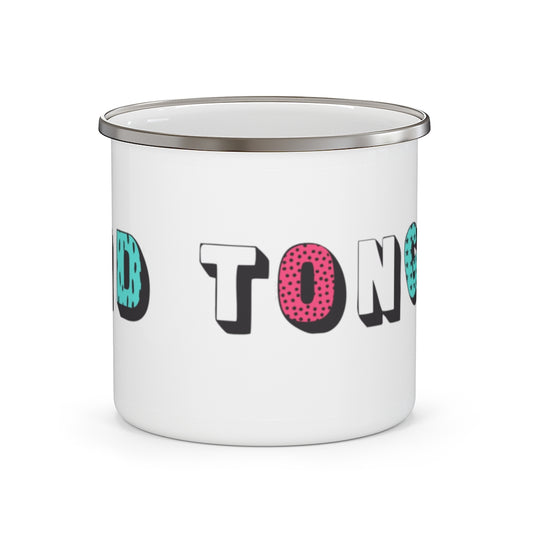 Bullies - Enamel Camping Mug