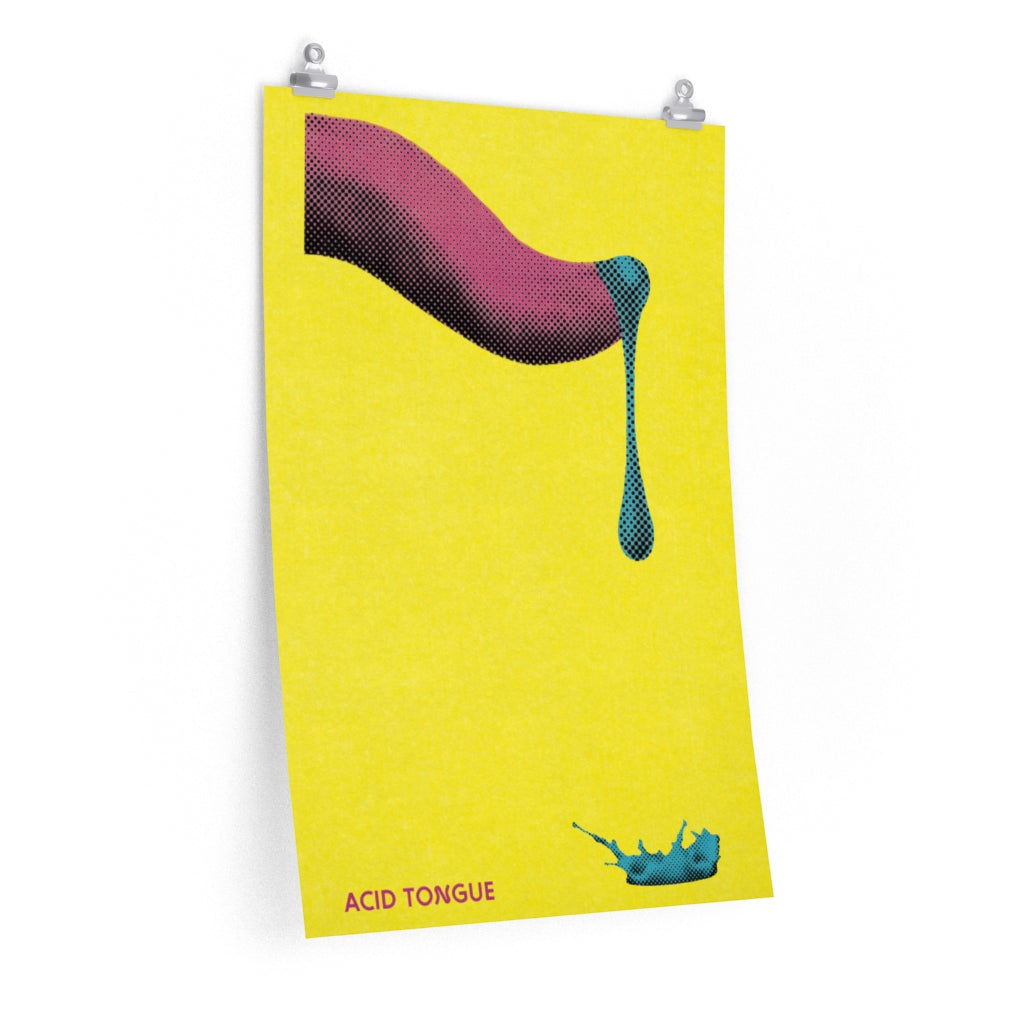 Halftone Paris Show - Jan 26, 2019 - Poster (12x18, 20x30, 24x36 in)