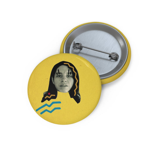 All Out of Time (Guy) - Pinback Button