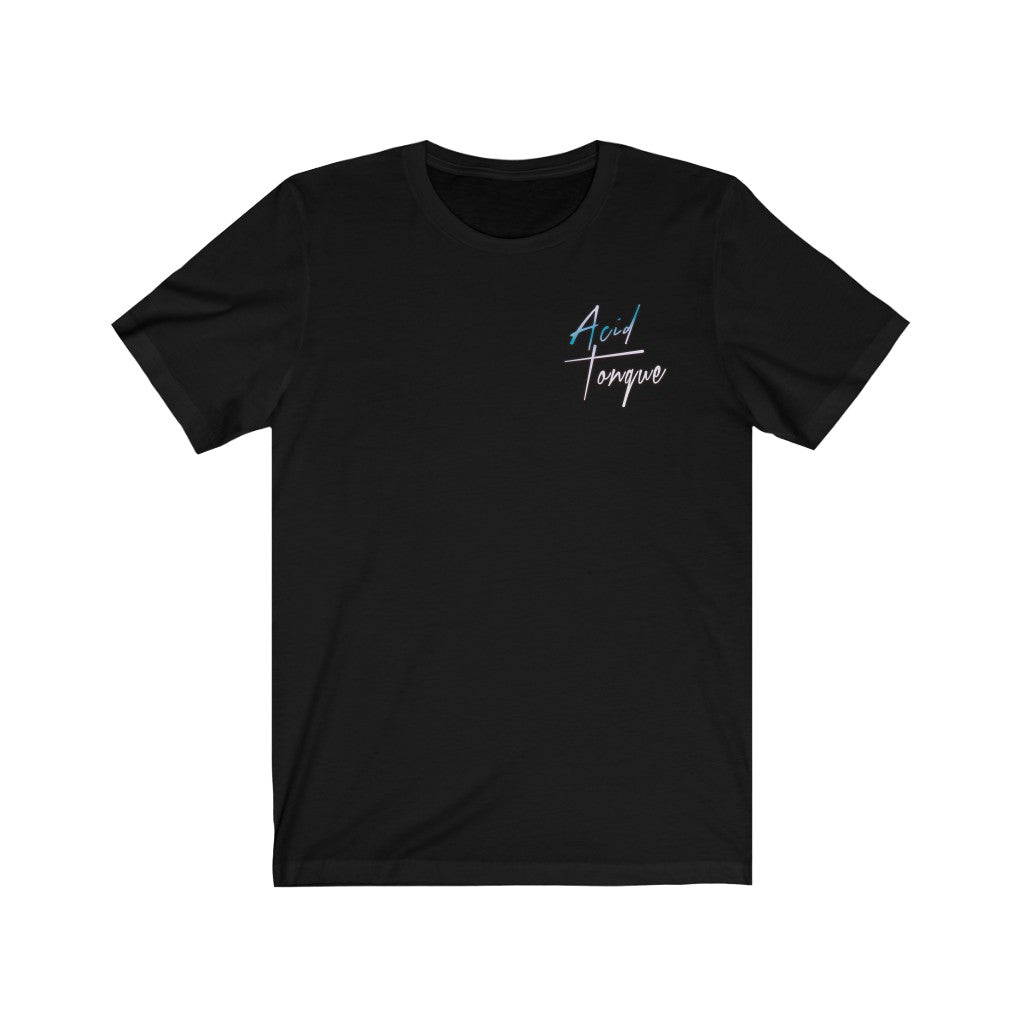 Simple Black - Unisex Adult Tee