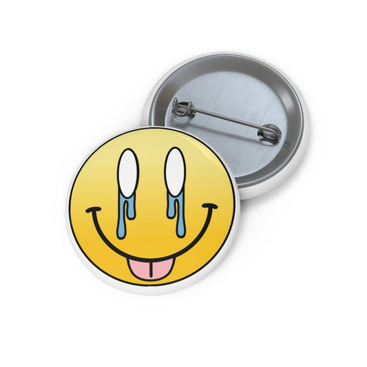 Smiley - Pinback Button