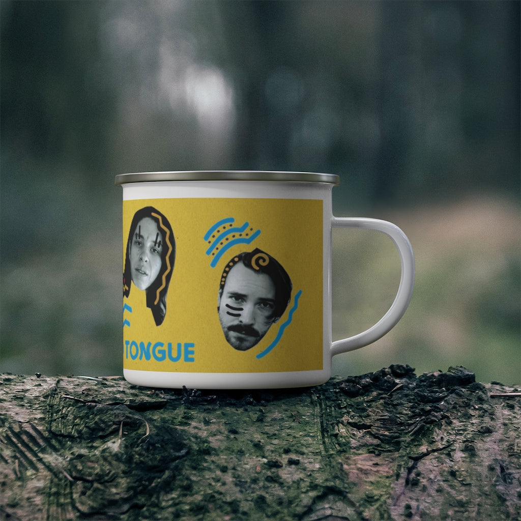 All Out of Time - Enamel Camping Mug