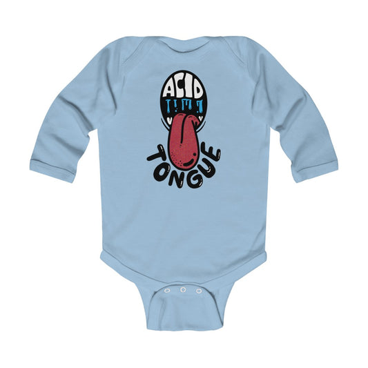 Cartoon Tongue - Unisex Baby Onesie (Infant Sizes)