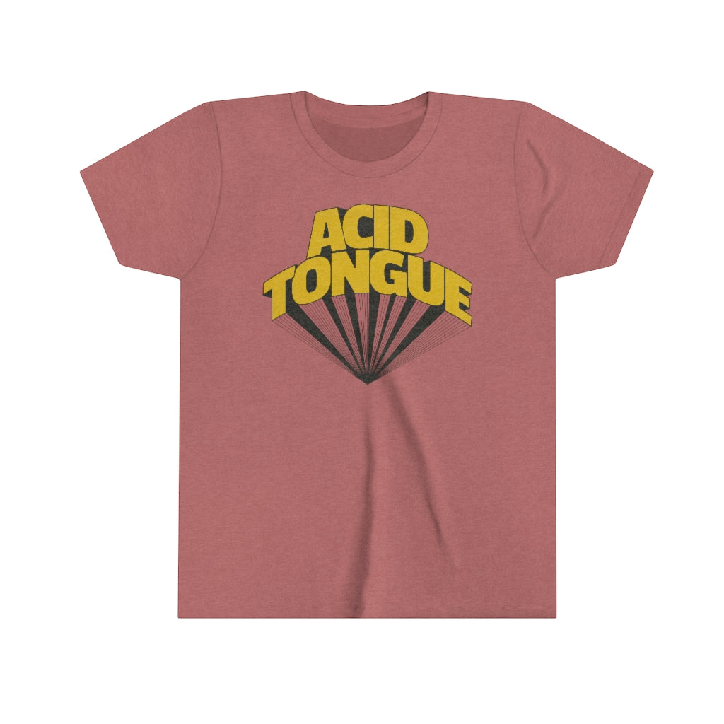1970s Tongue -  Unisex Kids Tee (Youth Sizes)