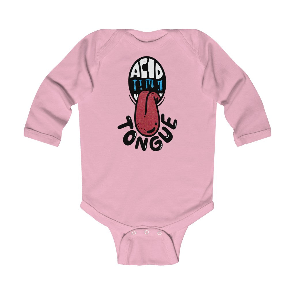 Cartoon Tongue - Unisex Baby Onesie (Infant Sizes)